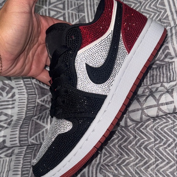 Nike Kids Sneakers - Red, Black, White - Picture 2 of 2